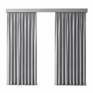 Grey curtains 2