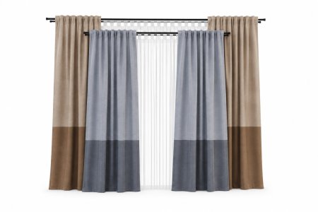 IKEA MARJUN CURTAIN SET