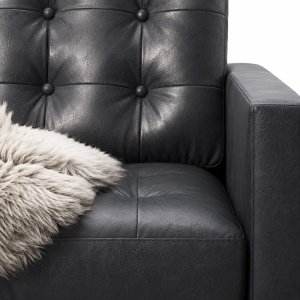 Joybird Eliot Leather Chair