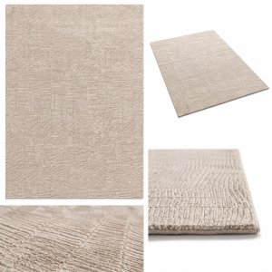 LASYA HAND KNOTTED SILK WOOL RUG