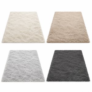 nuLoom Shaggy Area Rug (4 colors)
