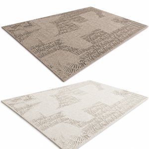 Poliform Trace Rectangular Rug (2 colors)