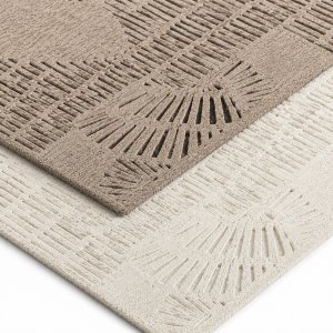 Poliform Trace Rectangular Rug (2 colors)