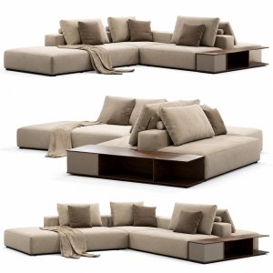 Poliform Westside Sofa set 3