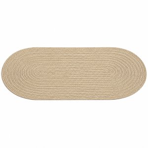 SAFAVIEH Dina Coastal Jute Rug Oval