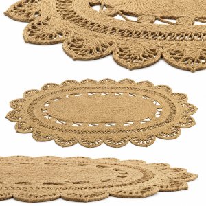 Safavieh Farideh Casual Oval Jute Rug