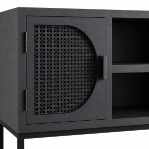 TV stand Black Cane