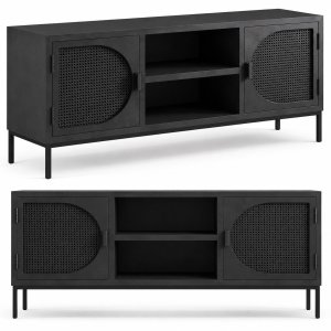 TV stand Black Cane