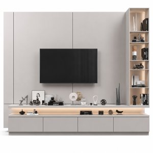 TV Wall  set 624