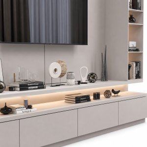 TV Wall  set 624
