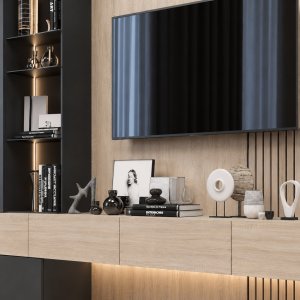 TV Wall  set 650