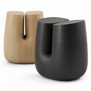 UBE stool by Poliform