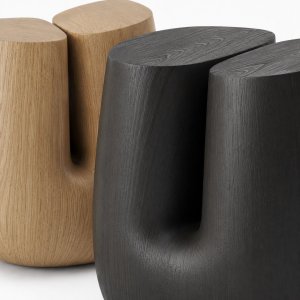 UBE stool by Poliform