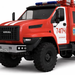 URAL Next tank truck