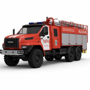 URAL Next tank truck