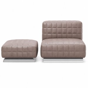 Minotti Twiggy Armchair and Bench