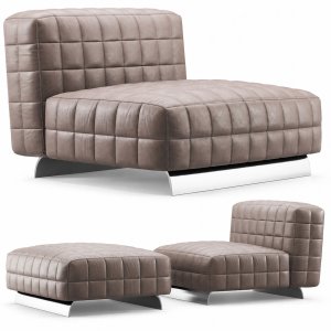 Minotti Twiggy Armchair and Bench