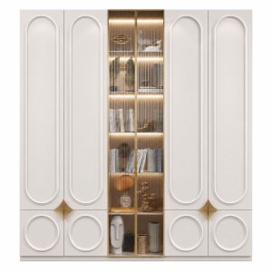 Neoclassical wardrobe 15