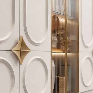 Neoclassical wardrobe 15