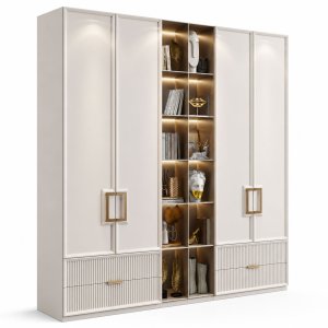 Neoclassical wardrobe 16