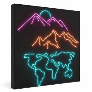 Neon Set 24
