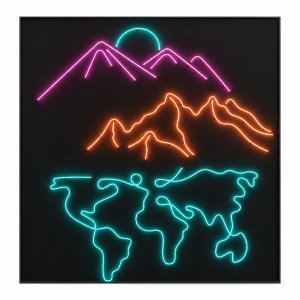 Neon Set 24