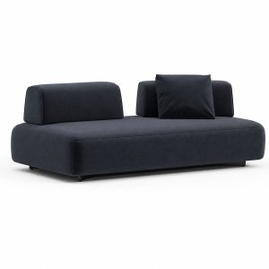 Orlando movable backrests Sofa