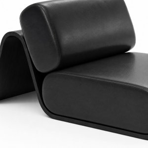 OSCAR NIEMEYER BY ETEL Modulo Armchair Leather