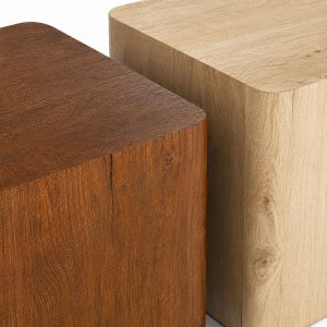 OSLO PLINTH SQUARE SIDE TABLE