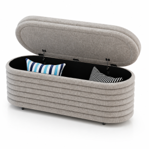 Rialto storage bench by cb2
