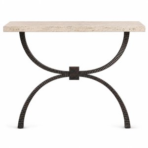 Teton Console Bronze by Global Views