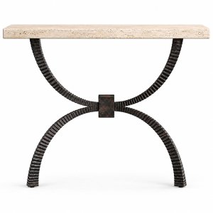 Teton Console Bronze by Global Views