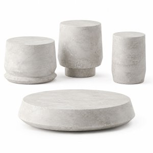 TIMELESS coffee tables by Maria Osminina