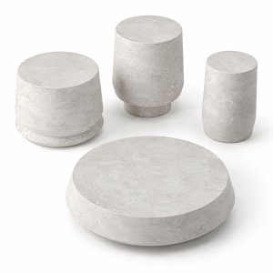 TIMELESS coffee tables by Maria Osminina