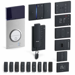 Intercom system/Bticino sockets and switches/Bticino Living Now 2022 Black