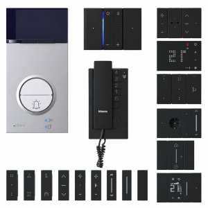 Intercom system/Bticino sockets and switches/Bticino Living Now 2022 Black