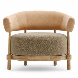 Gum armchair