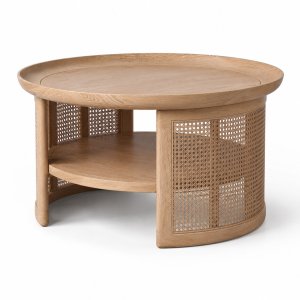 Homary Rattan Coffee Table