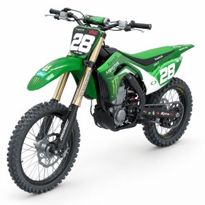 Kawasaki motorcycle
