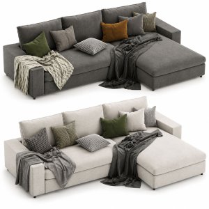 L Shaped Sectional Sofa Right Hand