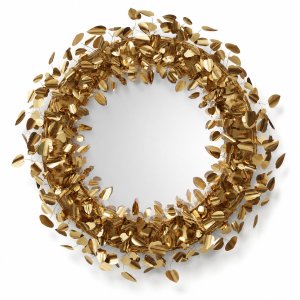 MCQUEEN WALL LIGHT MIRROR by maisonvalentina