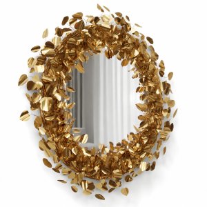 MCQUEEN WALL LIGHT MIRROR by maisonvalentina