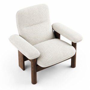 Menu Space - Brasilia Lounge Chair