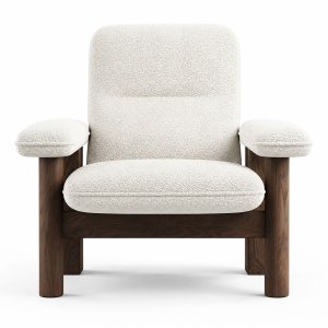Menu Space - Brasilia Lounge Chair