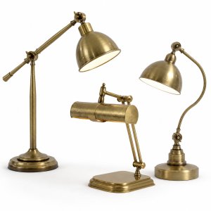 4 Study Table Lamp Set 03