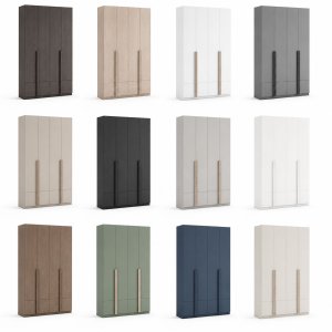 170 cabinet furniture 02 minimal wardrobe cupboard 01