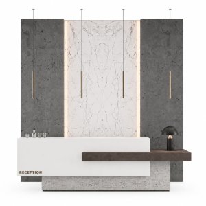 183 office furniture 03 reception desk 03