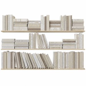 Books dark beige 1