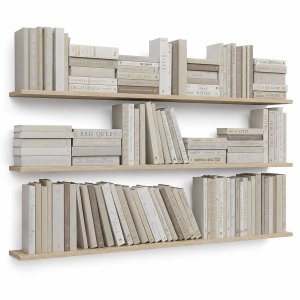 Books dark beige 1