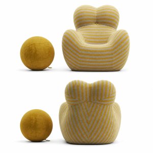 Armchair B&B Italia UP 50